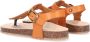 Ton & Ton Birger Sandalen Jongens Kids Cognac - Thumbnail 3