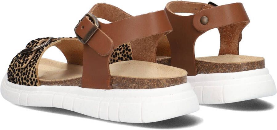 TON & TON Cognac Sandalen Sillia