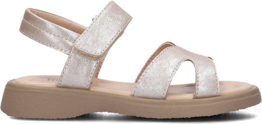 TON & TON Gouden Sandalen Silya