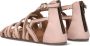 Ton & Ton Valentina Sandalen Meisjes Kids Roze - Thumbnail 3