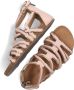 Ton & Ton Valentina Sandalen Meisjes Kids Roze - Thumbnail 5