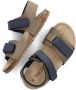 Ton & Ton Denniz Sandalen Jongens Taupe - Thumbnail 6