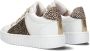 Ton & Ton Norell Lage sneakers Leren Sneaker Meisjes Kids Wit - Thumbnail 3