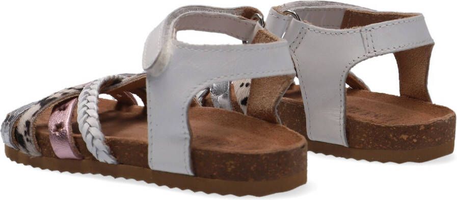 TON & TON Witte Sandalen Pl_omo08