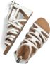 Ton & Ton Valentina Sandalen Meisjes Kids Wit - Thumbnail 5