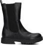 Ton & Ton Helle Boots Meisjes Zwart - Thumbnail 3