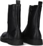 Ton & Ton Helle Boots Meisjes Zwart - Thumbnail 4