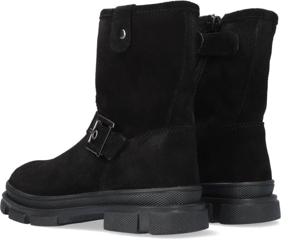 TON & TON Zwarte Boots Lunt