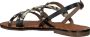 Ton & Ton Sh709 Sandalen Meisjes Kids Zwart - Thumbnail 3