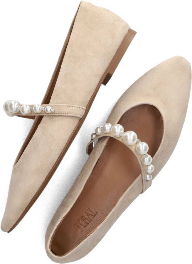 TORAL Beige Ballerina's Perla