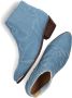 Toral Cowboylaarzen Dames Laarzen Damesschoenen Leer Sonia Jeans blauw - Thumbnail 7