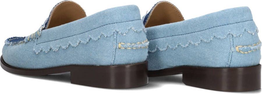 TORAL Blauwe Loafers Coin