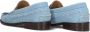 TORAL Loafers Dames Coin Maat: 41 Materiaal: Leer Kleur: Blauw - Thumbnail 3