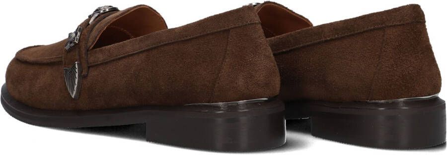 TORAL Bruine Loafers Naomi