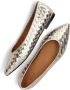 TORAL Ballerina Dames Magda Maat: 38 Materiaal: Leer Kleur: Goud - Thumbnail 8