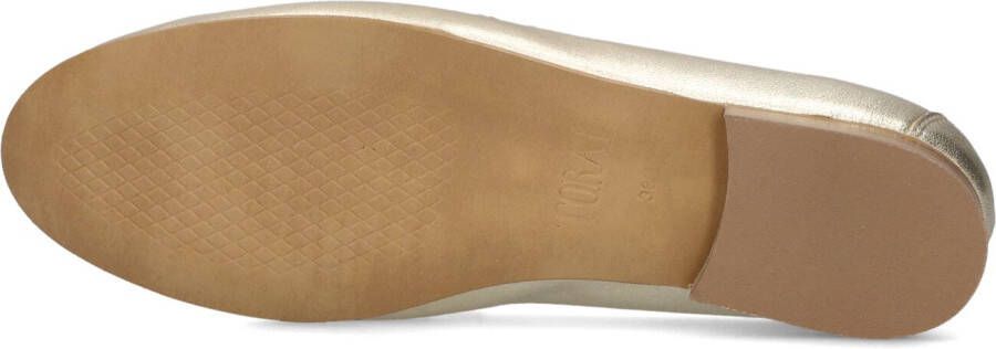 TORAL Gouden Loafers 10644