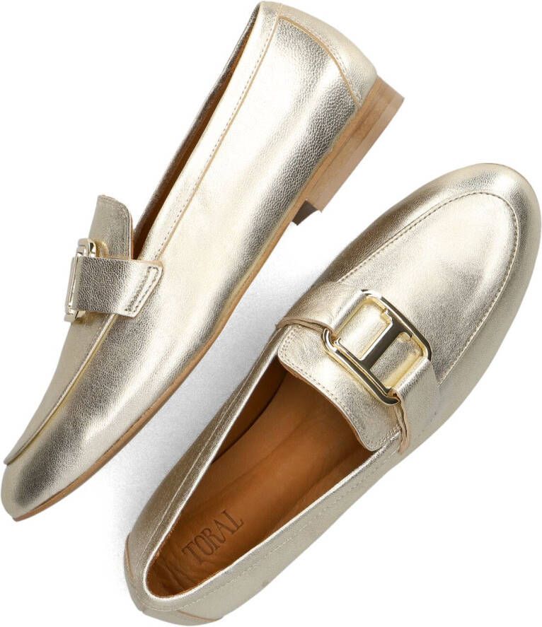 TORAL Gouden Loafers 10644