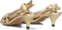 TORAL Sandalen Dames Sara Maat: 38 Materiaal: Leer Kleur: Goud - Thumbnail 4