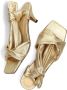 TORAL Sandalen Dames Sara Maat: 38 Materiaal: Leer Kleur: Goud - Thumbnail 6