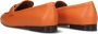 Toral Oranje Loafer met Twist Orange Dames - Thumbnail 3