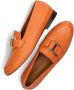 Toral Oranje Loafer met Twist Orange Dames - Thumbnail 5
