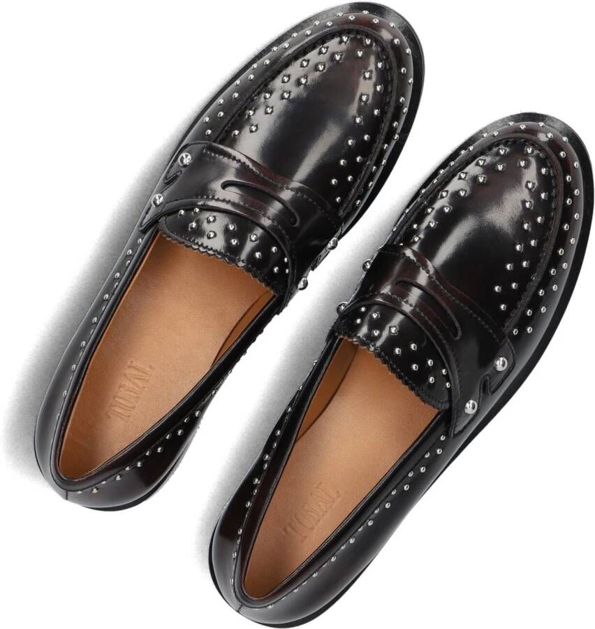 TORAL Rode Loafers Alex