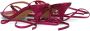 Strappy Sandals 12822 Sandalen Dames Roze - Thumbnail 5