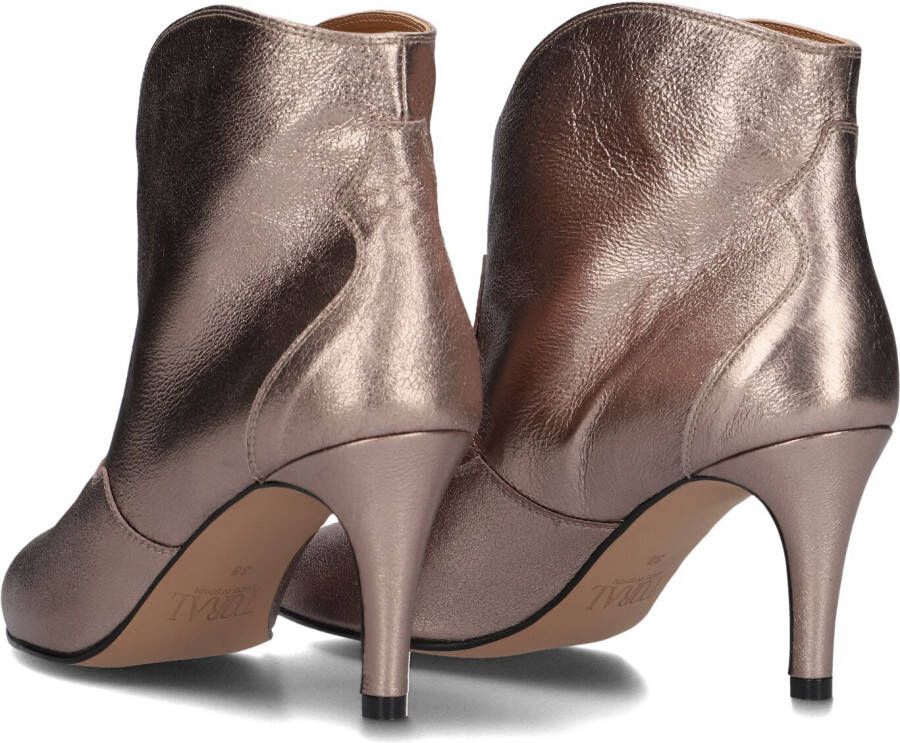 Toral Taupe Enkellaarsjes Selene Brown Dames - Foto 3