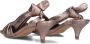 Toral Taupe Sandalen Sara Zomer Chic Beige Dames - Thumbnail 4