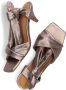 Toral Taupe Sandalen Sara Zomer Chic Beige Dames - Thumbnail 6