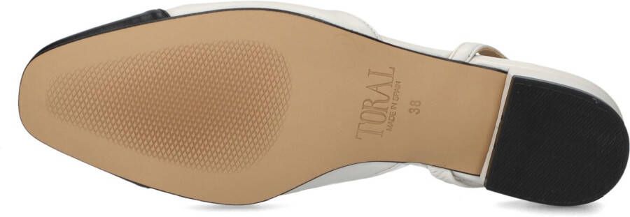 TORAL Witte Schoenen Luisa