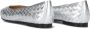 Toral Dames Magda Loafer Metallic Silver Gray Dames - Thumbnail 4