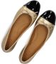 TORAL Ballerina Dames Emille Maat: 39 Materiaal: Leer Kleur: Zwart - Thumbnail 6