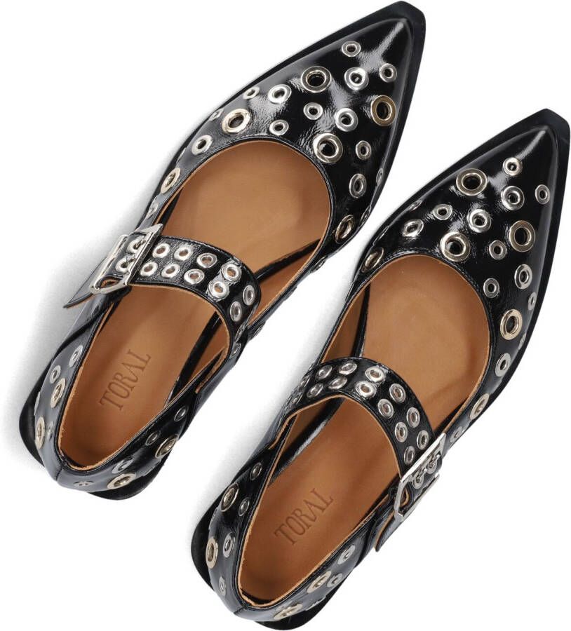 TORAL Zwarte Loafers Cher