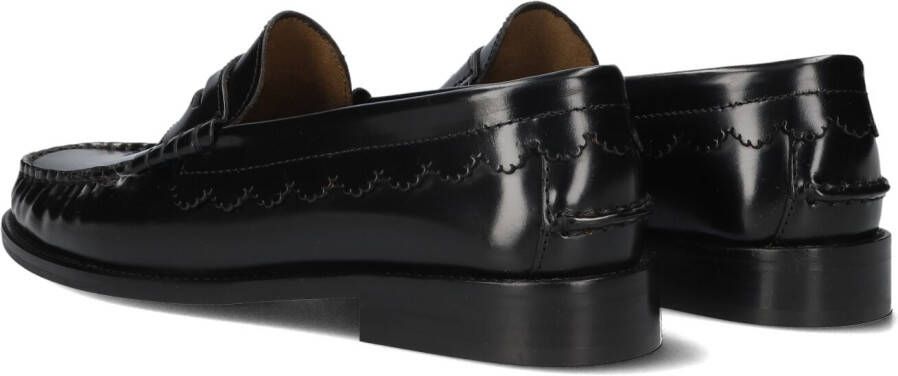 TORAL Zwarte Loafers Coin