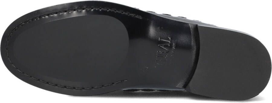 TORAL Zwarte Loafers Coin