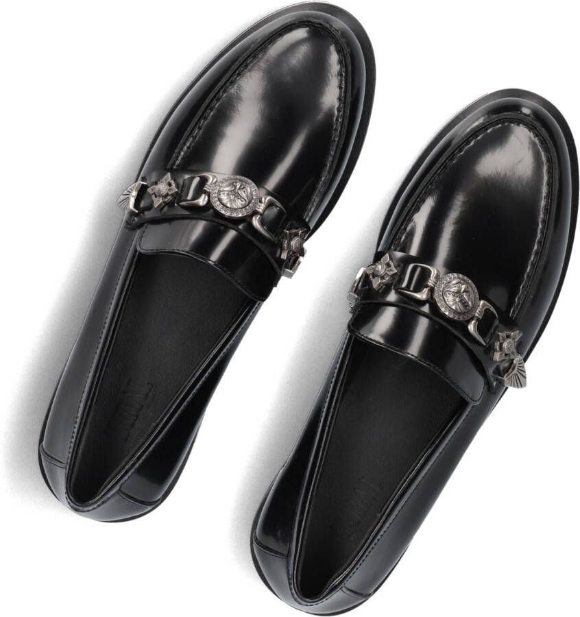 TORAL Zwarte Loafers Naomi