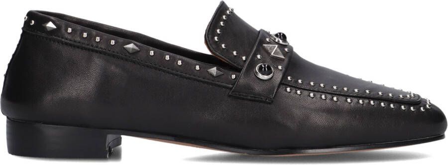 TORAL Zwarte Loafers Suzanna