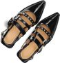 TORAL Slingbacks Dames Madison Maat: 42 Materiaal: Lak Kleur: Zwart - Thumbnail 8