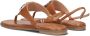 TwinSet Milano 231tcp12a Sandalen Dames Cognac - Thumbnail 5