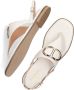 TwinSet Milano 231tcp12a Sandalen Dames Wit - Thumbnail 5