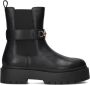 Twinset Zwarte Chelsea Boots Elegante Stijl Black Dames - Thumbnail 3