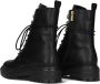 Twinset Zwarte Veterschoenen met Gouden Details Black Dames - Thumbnail 5