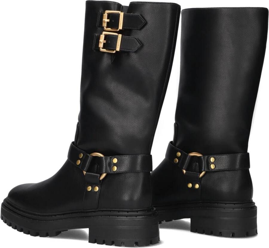 TWINSET MILANO Zwarte Boots 242tcp076