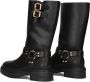 TWINSET MILANO Boots Dames 242tcp076 Maat: 38 Materiaal: Leer Kleur: Zwart - Thumbnail 2