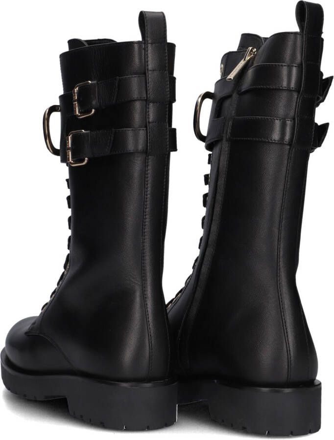 TWINSET MILANO Zwarte Boots 242tcp084