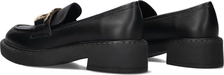 TWINSET MILANO Zwarte Loafers 242tcp030