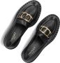 Twinset Zwarte Loafers Elegant Model Black Dames - Thumbnail 6