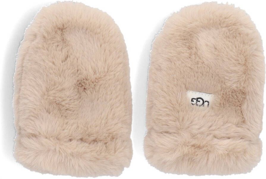 UGG Beige Babyschoenen Bixbee And Hat And Mitten Set