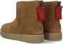 Ugg Boots & laarzen W Classic Mini Logo Zip in cognac - Thumbnail 4